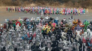 【Kamen Rider Big Scene】Yakuza Rush, More Than People!