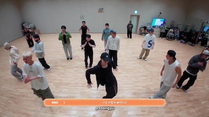 The members learned "96ers" from Shunrong