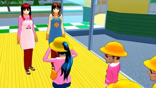 Sakura School Simulator: Escape from the Hundred-Eyed Monster