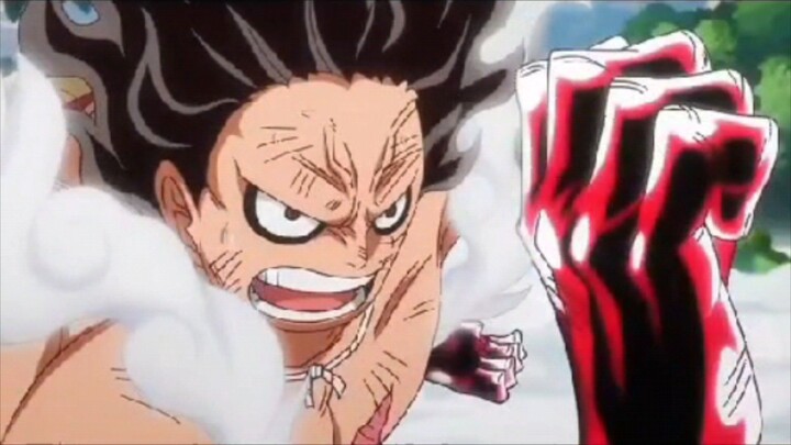 LUFFY GEAR 4 SNAKEMAN VS KIZARU 🔥