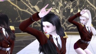 【AIR Girls Group】ME (US) Popular Song 200517 The Sims 4MMD