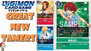 Great New Digimon TCG Tamers Revealed! (BT4 - Great Legend Reveals)