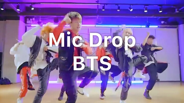 [Tarian][K-POP] Meng-cover tarian lagu BTS <Mic Drop>