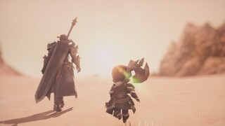 [เกม][FF14]พาอาร์ดเบิร์ทน้อยออกผจยภัย