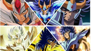 Santo Seiya! Kumpulan jurus spesial [Phoenix Constellation Ikki] dari berbagai periode!