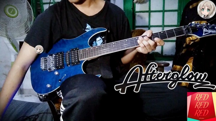 RED RED RED - Afterglow COVER GUITAR