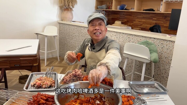 Grilled meat is here!