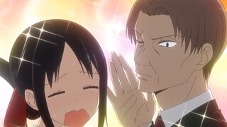 [Miss Kaguya] Episode 6, jika suara ayah presiden diganti dengan dio...