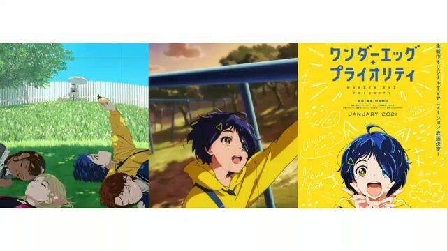 Pembahasan Wonder Egg Priority (Ulasan Cerita 3 Episode Awal)