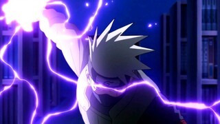 Watch all of Naruto: Boruto Next Generations Kakashi Hatake's use of purple lightning in one go