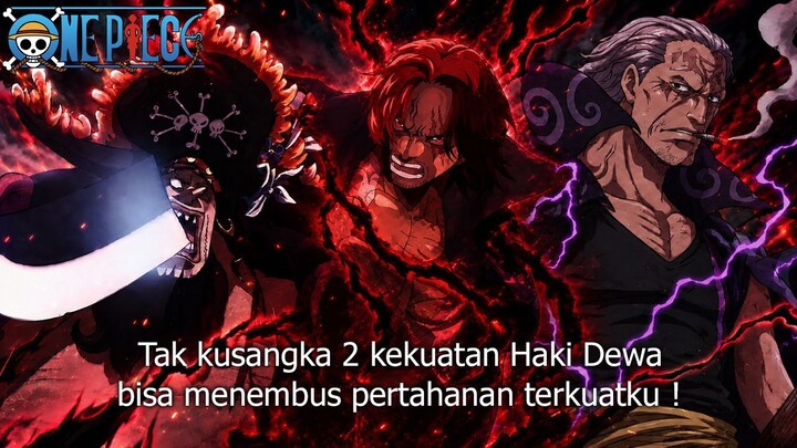 FULL ONE PIECE TERBARU - KEKUATAN ULTIMATE HAKI BENN BECKMAN! KUZAN DAN KUROHIGE BABAK BELUR