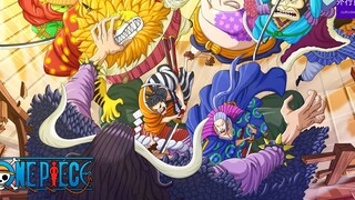 Status One Piece #801: Sembilan pria bersarung telanjang yang membunuh Kaido dengan sempurna dan aka