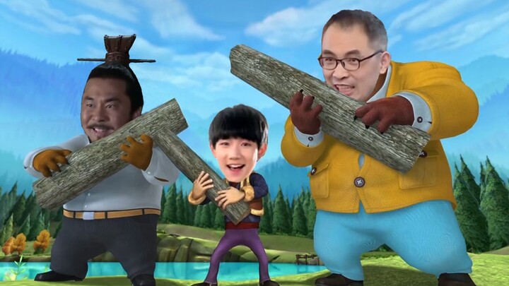 【Gấu Xuất Chiêu】Lão Điên Lái Đến!