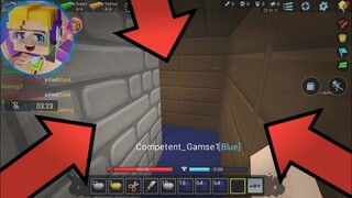 NEW HIDING SPOT in BEDWARS that 2% of BG players know [BlockmanGo:BlockyMods]