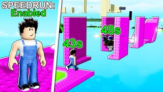 TIME TRIAL DIFFICULTY CHART OBBY! Roblox