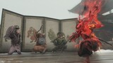 [Sekiro] Kill four monkeys with one sword