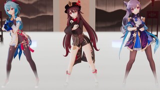 [MMD/เก็นชินอิมแพกต์] การแสดงลี่เยว่