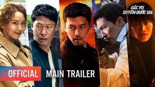 ĐẶC VỤ XUYÊN QUỐC GIA - Main Trailer | Khởi chiếu: 28.10.2022