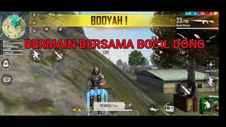 bermain bersama BOCIL - free fire