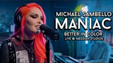 Maniac - Michael Sambello (Bianca Live Cover for 'Better In Color' at Messiah Studios)