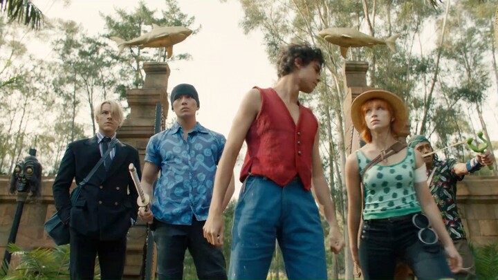 [One Piece Live-Action/Reaction bình luận] Trận chiến tại Công viên giải trí của Arlong: Luffy, Zoro