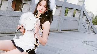 Saus Qingdou】Mangga ❤Lagu Gaya Nasional Pencuci Otak♬ Cheongsam First Trial (Versi Koreografi Bai Xi