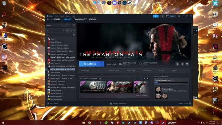 METAL GEAR SOLID V THE PHANTOM PAIN