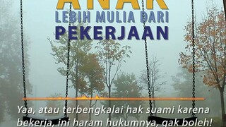 anak lebih Mulia Dr pekerjaan