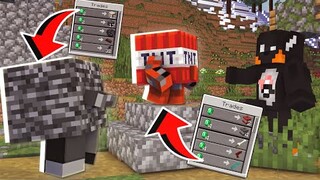 Aku TRADING DENGAN BLOCK, BARANG SANGAT ILLEGAL di MINECRAFT (lagi)
