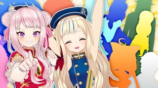 【Imitation Show】VTuber × Random Keywords. The scene is extremely chaotic!