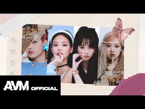 BLACKPINK - 'DELICATE' MINI ALBUM [ALBUM SAMPLER]