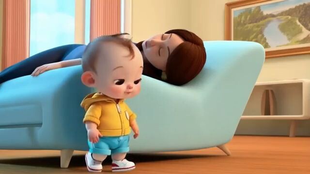 Rain Rain Go Away_ Cartoons Nick   More Nursery Rhymes _ Kids Songs -  Cartoon