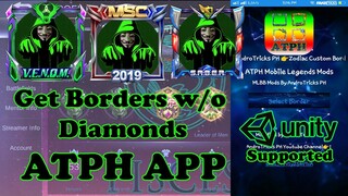 ATPH| Custom Border App(Unity2017 supported)