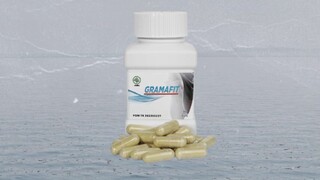 TOKO Ramuan Obat Nyeri Sendi Jari Jari Lengan Sebelah Kiri Gramafit ASLI ORIGINAL