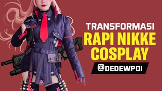 DETAIL KOSTUM RAPI NIKKE GODDES OF VICTORY | Cosplay by Dedewpoi 💕