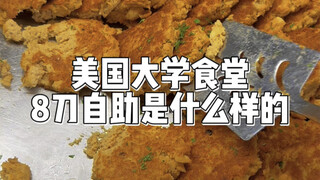 US university cafeteria $8 buffet | Some stocks available~