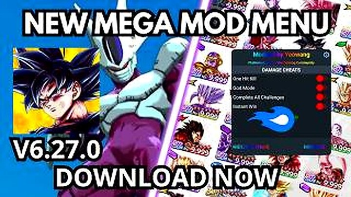 🔥 NEW DBL v6.27.0 MEGA MOD MENU! | Dragon Ball Legends Mod Menu 2026