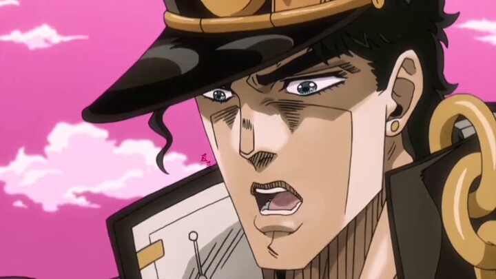 Jotaro's big heart plus the growth potential of Star Platinum makes him invincible
