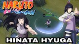 HINATA HYUGA IN MOBILE LEGENDS SKIN REVIEW ���