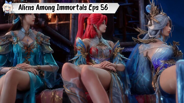 Against Among Immortals Episode 56