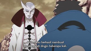 Lenyapnya Isshiki dan munculnya Momoshiki part 1