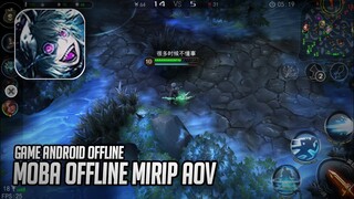 GAME ANDROID MOBA OFFLINE MIRIP AOV & ML - HARUS COBA DONG SIZE CUMAN 300MB!!