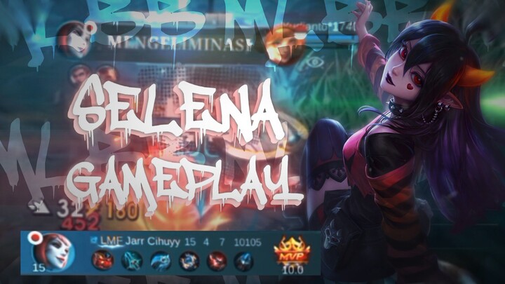 MLBB Gameplay Selena roam MVP kill15