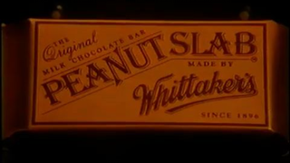 Whittakers Peanut Slab Ad Nz 1993