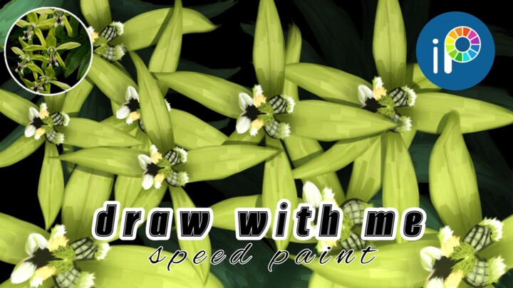 draw with me || speed paint