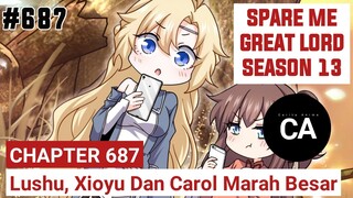 SPARE ME GREAT LORD CHAPTER 687 SEASON 13 !! CERITA ANIME