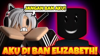 AKU KENA BAN HACKER DI GAME INI! | Roblox Elizabeth Story