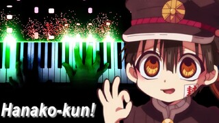 [ Toilet-bound Hanako-kun OP - "No.7"] Special Effects Piano / Fonzi M