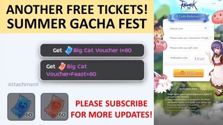 SUMMER GACHA FEST! FEATURING LUCKY ROLLS! xD