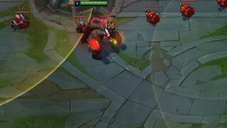 Sacrifice the opponent's jungler so that our team can win at the starting line